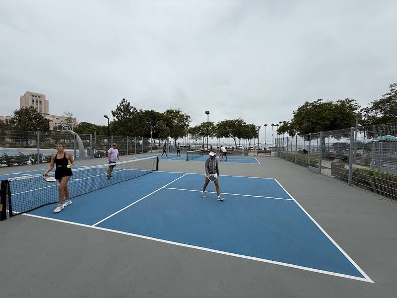Waterfront Park Pickleball Courts courts