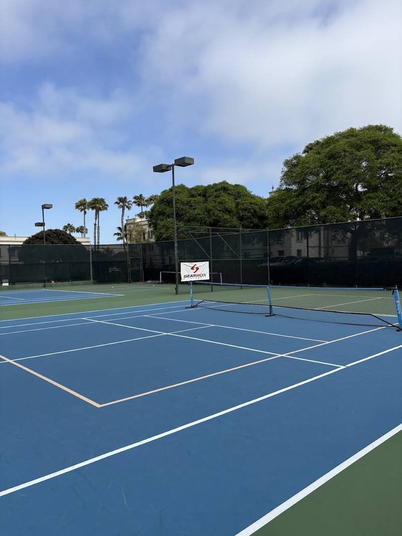 University of San Diego Pickleball Courts courts