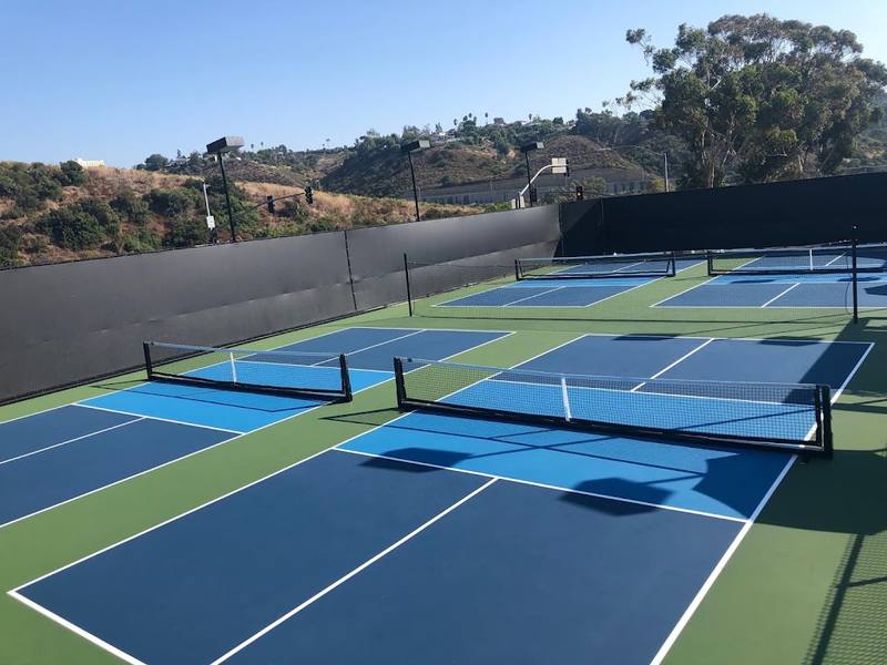 Del Cerro Tennis Club pickleball courts