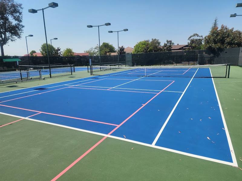 Fairbrook Neighborhood Park Pickleball Courts courts
