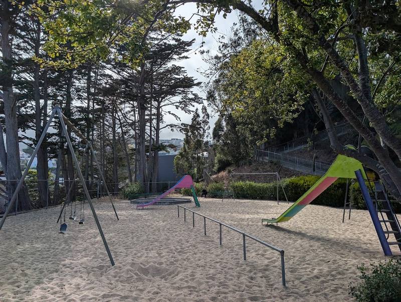 States Street Pickleball (Duboce Triangle) courts
