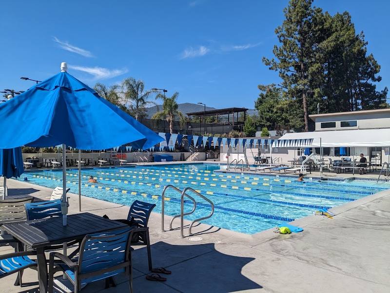 Almaden Swim & Racquet Club pickleball courts