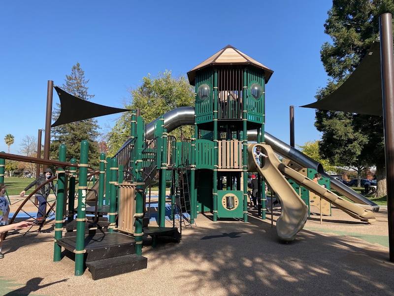 Park Wilshire Drive Courts (Dry Creek) pickleball courts