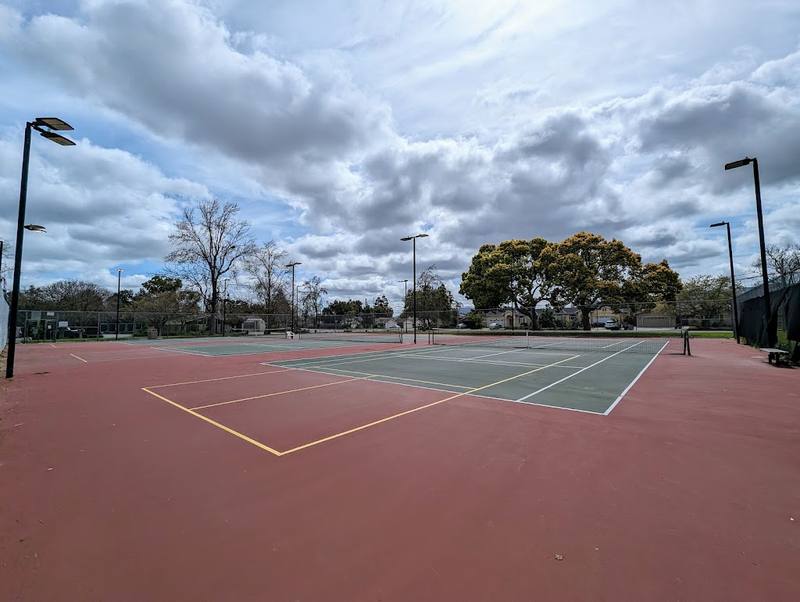 Blaney Avenue Pickleball Courts courts