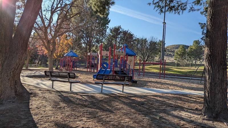 Bouquet Canyon Park Pickleball Courts courts