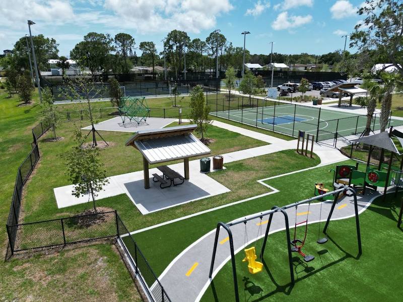 Pompano Trailhead Pickleball Courts courts