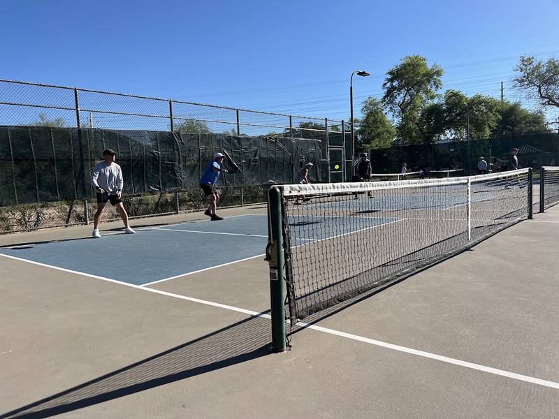 Cholla Park Pickleball Courts courts