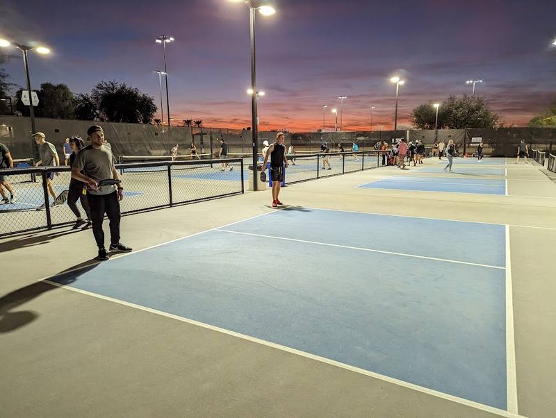Horizon Park Pickleball Courts courts