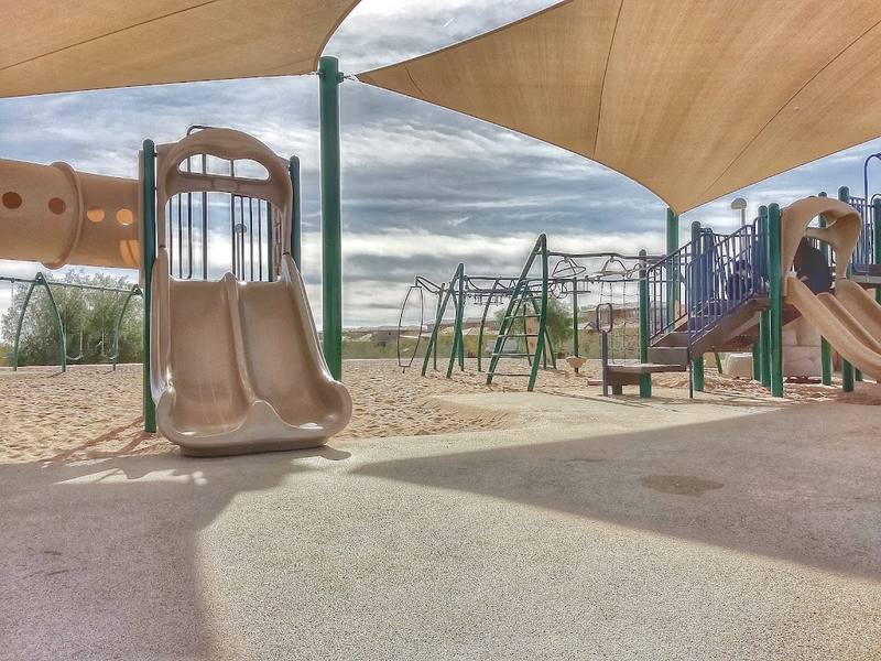 Thompson Peak Park Pickleball Courts courts