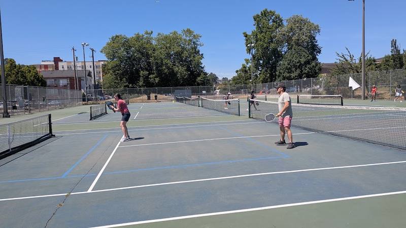 Rainier Beach Pickleball Courts courts