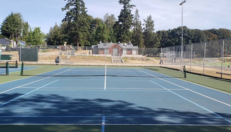 Brighton Playfield Pickleball Courts courts