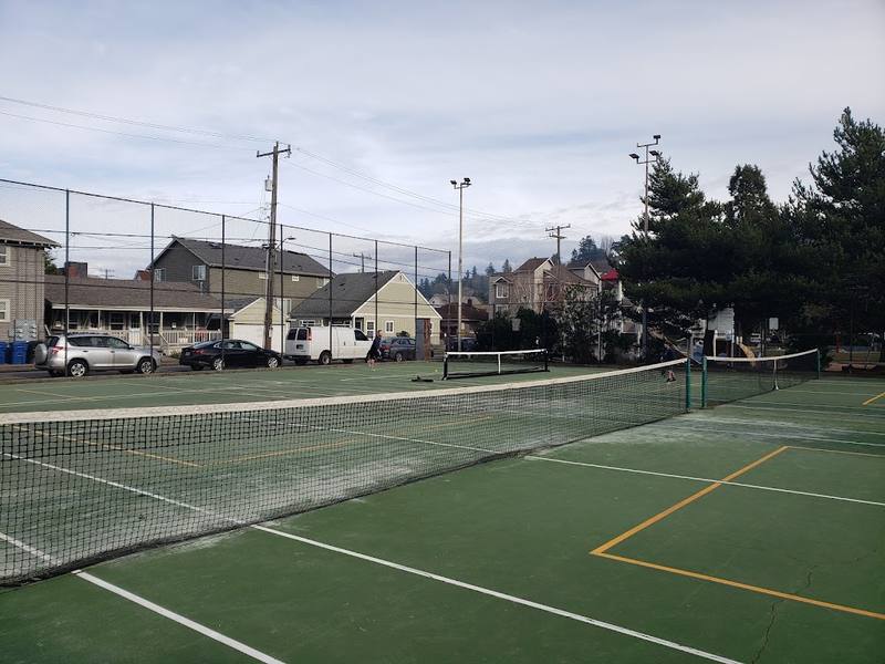 Alki Playground Pickleball Courts (Alki) courts