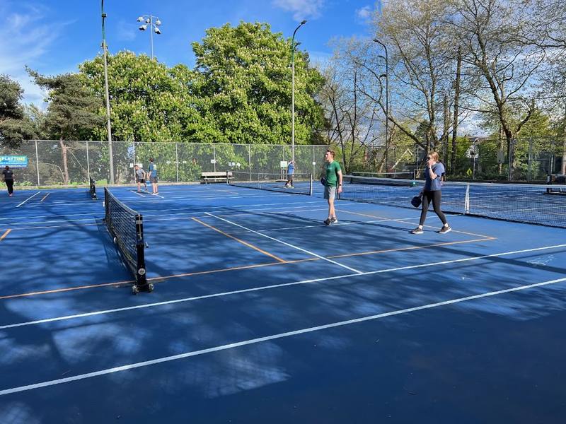 Miller Playfield Pickleball Courts (Madison Valley) courts