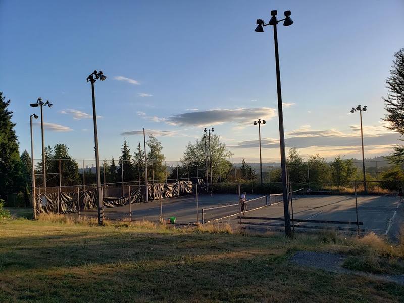 Northeast 38th Street Pickleball (Laurelhurst) courts