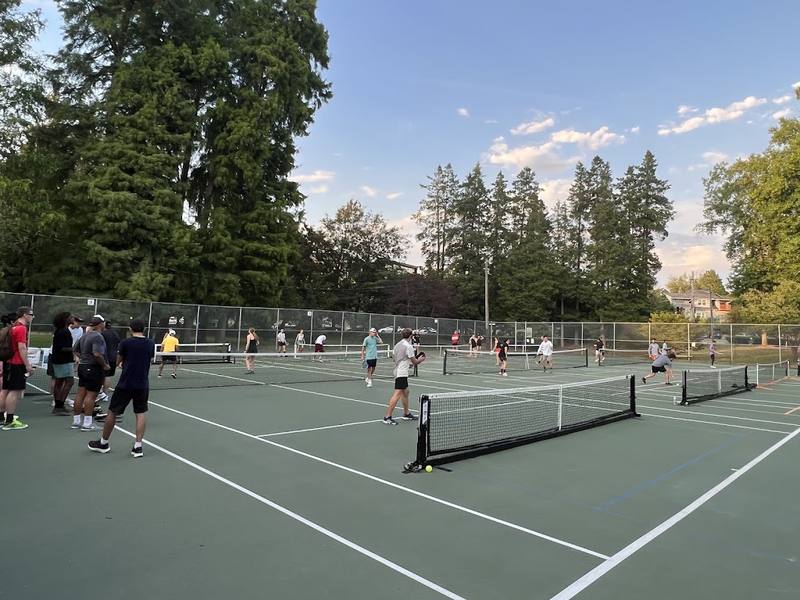Green Lake Park Pickleball Courts courts