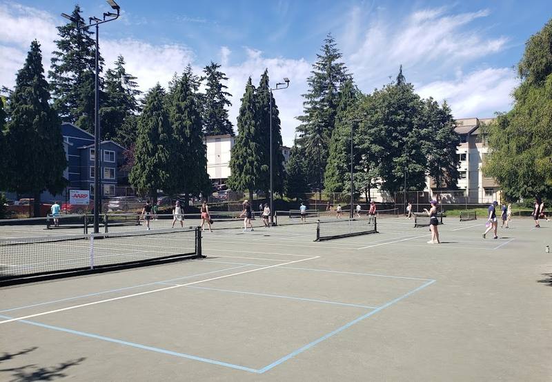 130th Street Courts (Broadview) pickleball courts