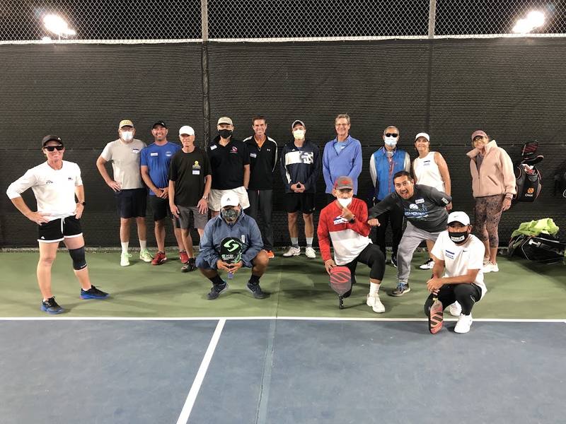Rancho Simi Community Park Pickleball Courts #2 courts