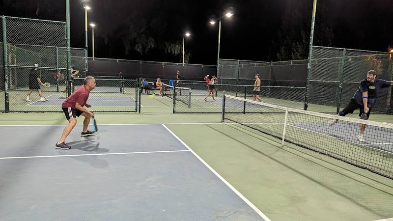 Rancho Tapo Community Park Pickleball Courts courts