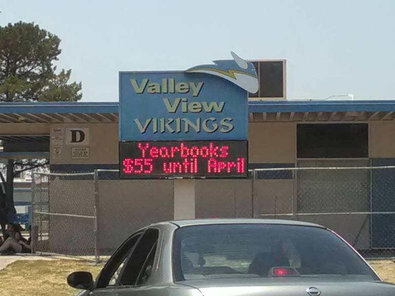 Valley View Middle School Pickleball Courts courts