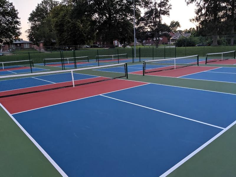 Pickleball at Loughborough Avenue (Boulevard Heights) courts