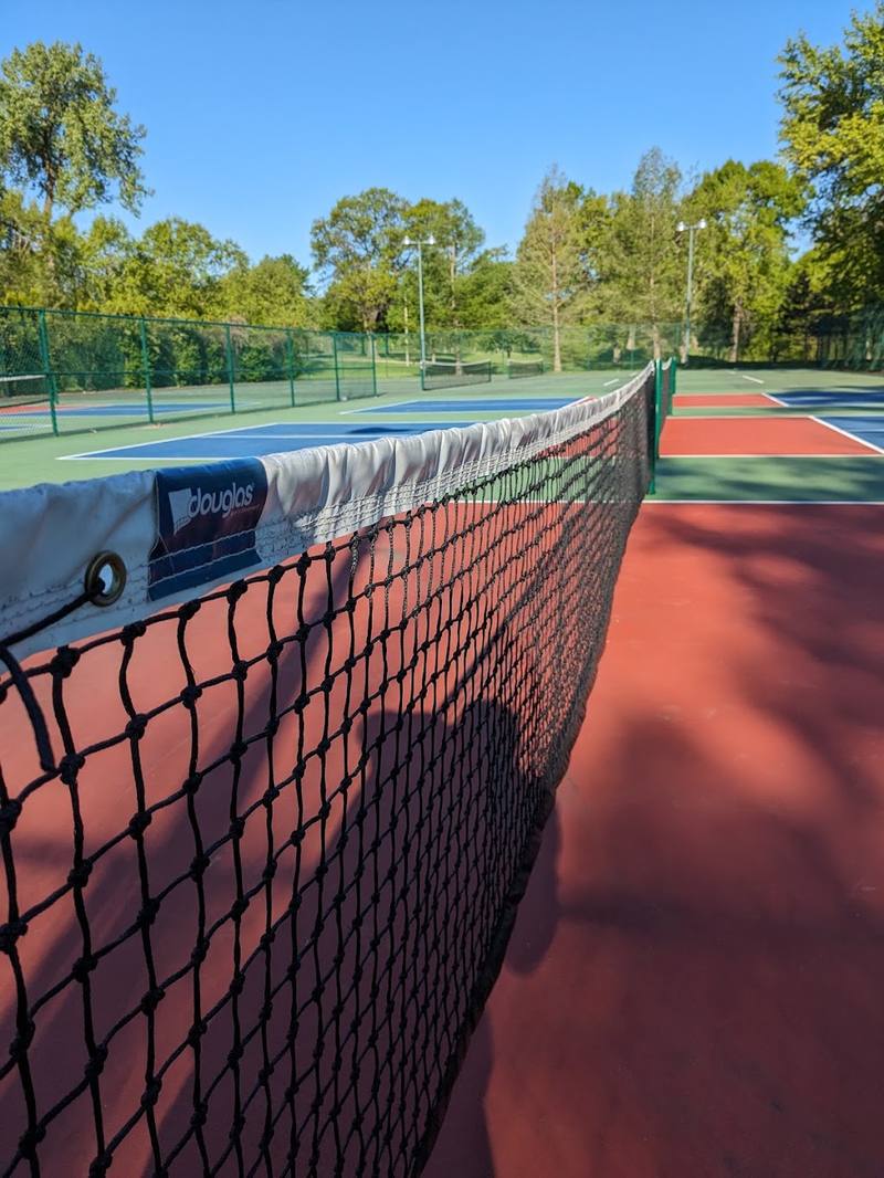 Hampton Avenue Courts (Princeton Heights) pickleball courts