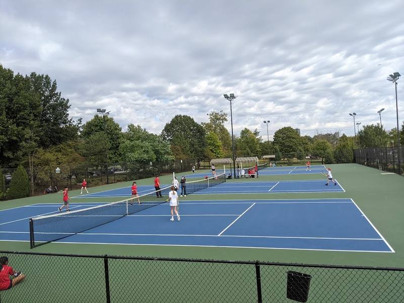 Grand Drive Courts pickleball courts