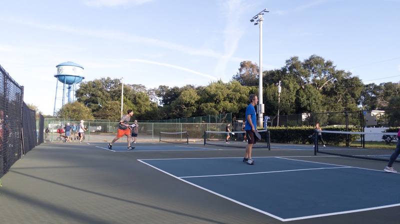 Crescent Lake Pickleball Courts courts