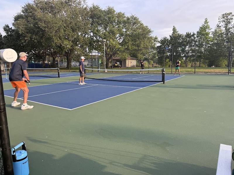 26th Avenue North Courts pickleball courts