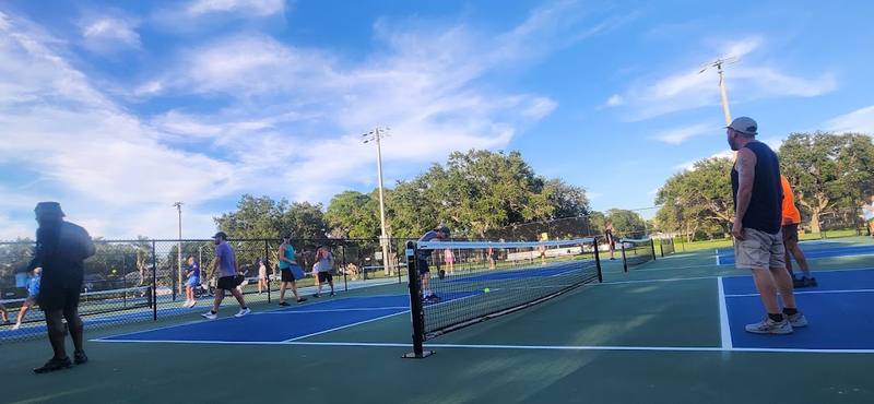 18th Street Northeast Courts pickleball courts