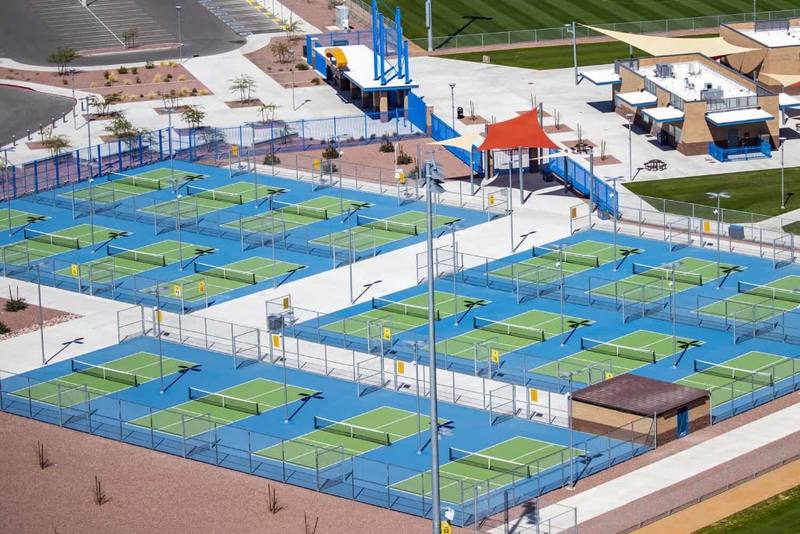 Tournament Way Courts pickleball courts