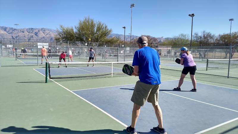 Tanque Verde Road Pickleball (Colonia Verde) courts