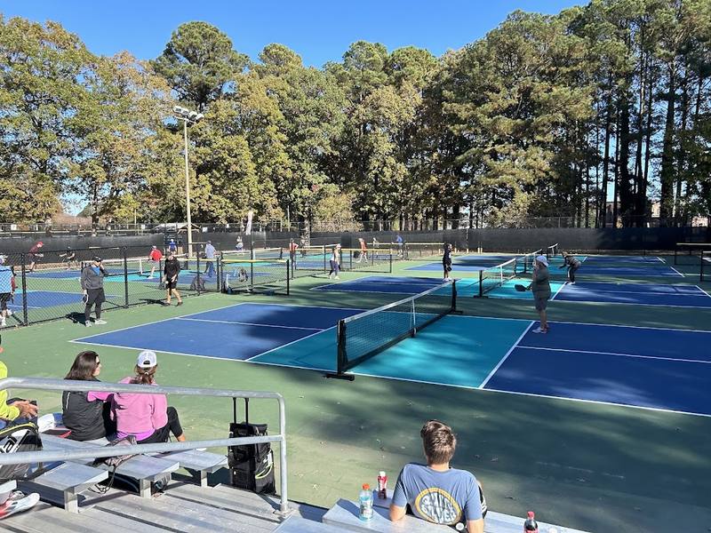 Birdneck Road Pickleball Courts courts