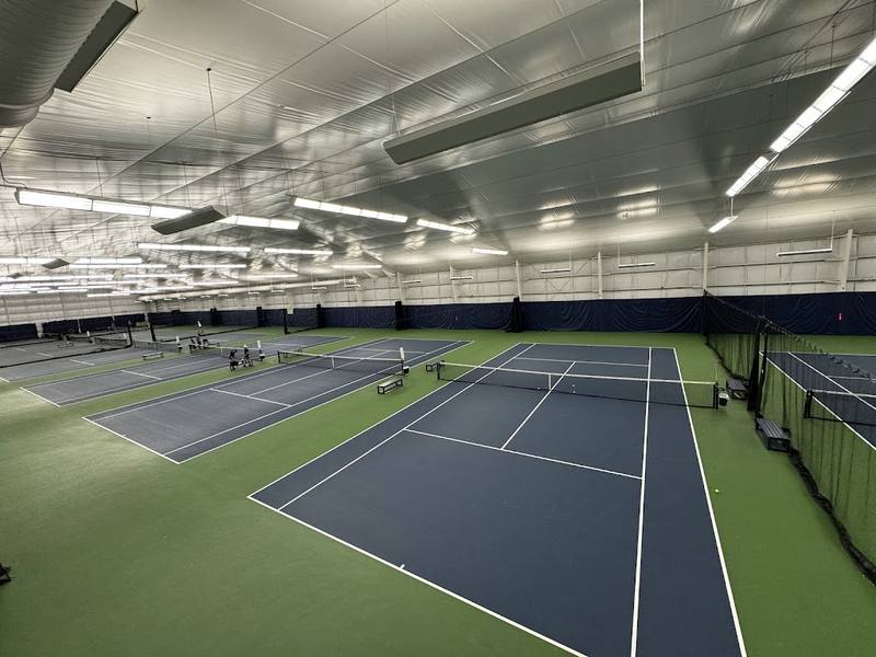 Pickleball at Thomas Bishop Court (Broad Bay Colony) courts