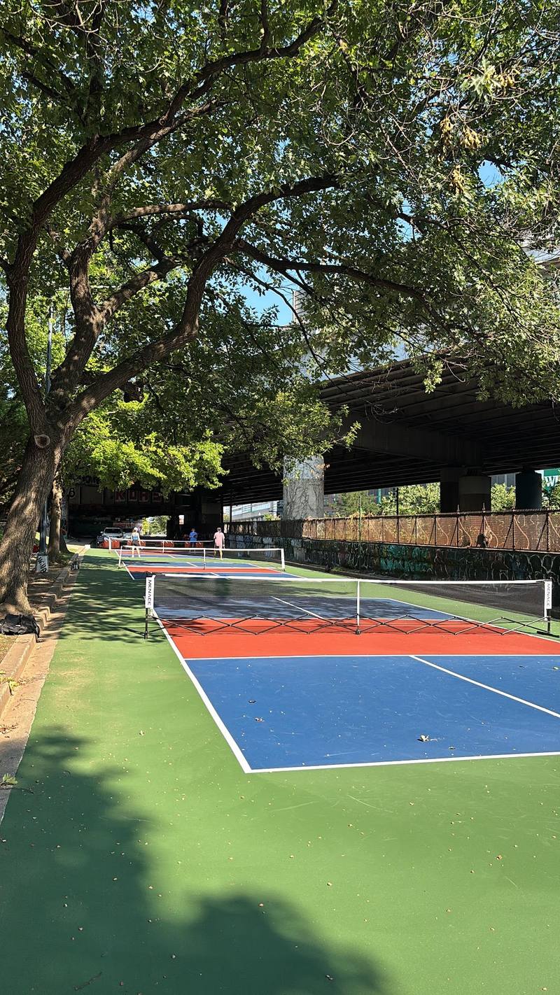 Southeast Freeway Pickleball (Near Southeast) courts