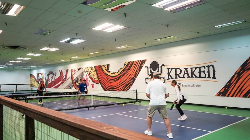 Kraken Kourts & Skates | Bryant Street NE pickleball courts