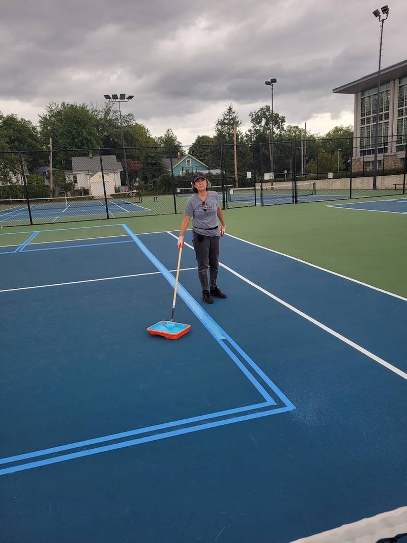11th Place Northeast Courts (University Heights) pickleball courts