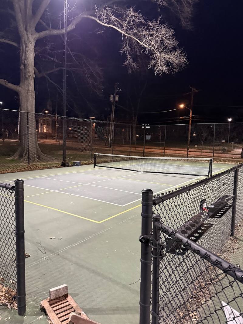 Van Buren Street Northwest Courts (Manor Park) pickleball courts